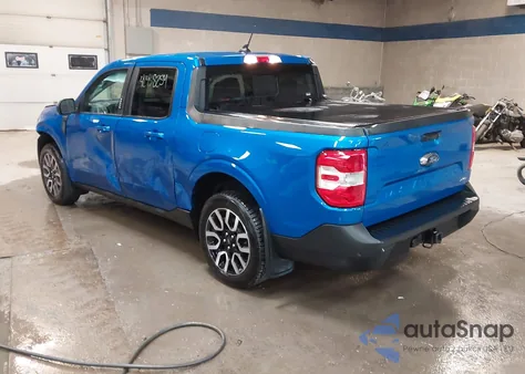 2022 Ford Maverick Lariat из США, поврежденный, VIN 3FTTW8F98NRB10706